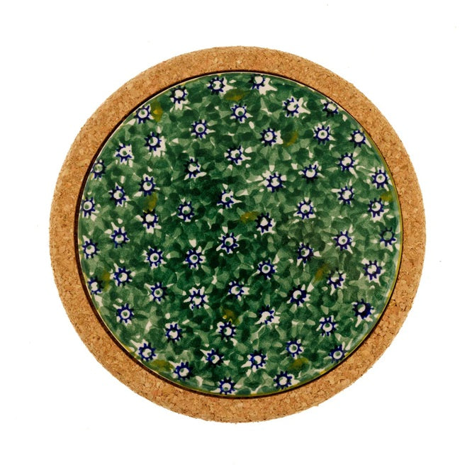 Round Trivet - Green Lawn