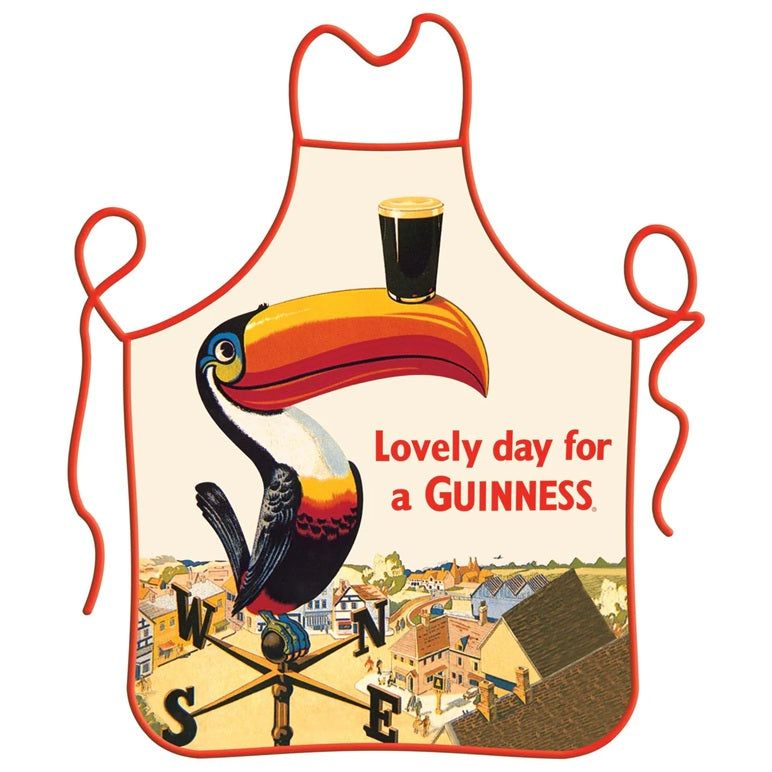 Guinness Apron Toucan