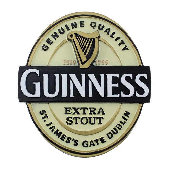 Guinness Label Fridge Magnet