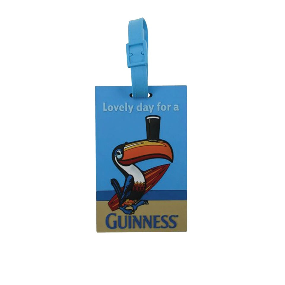 Guinness Toucan Luggage Tag