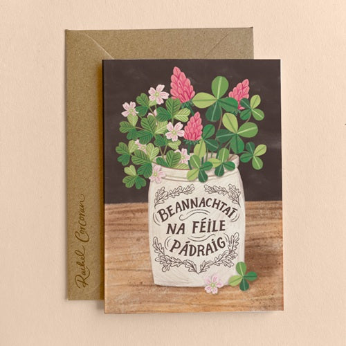 St. Patrick's Day Card (As Gaeilge)