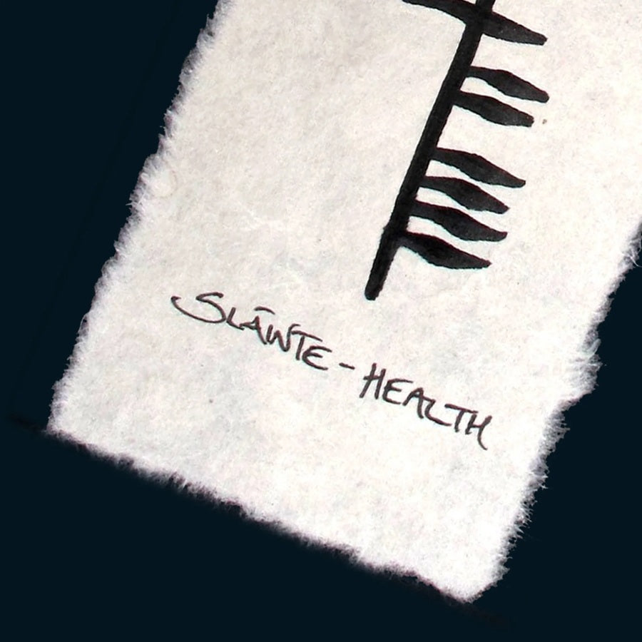 Health Framed Ogham