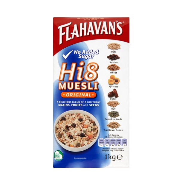 Flahavans Hi8 Muesli - 1 kg