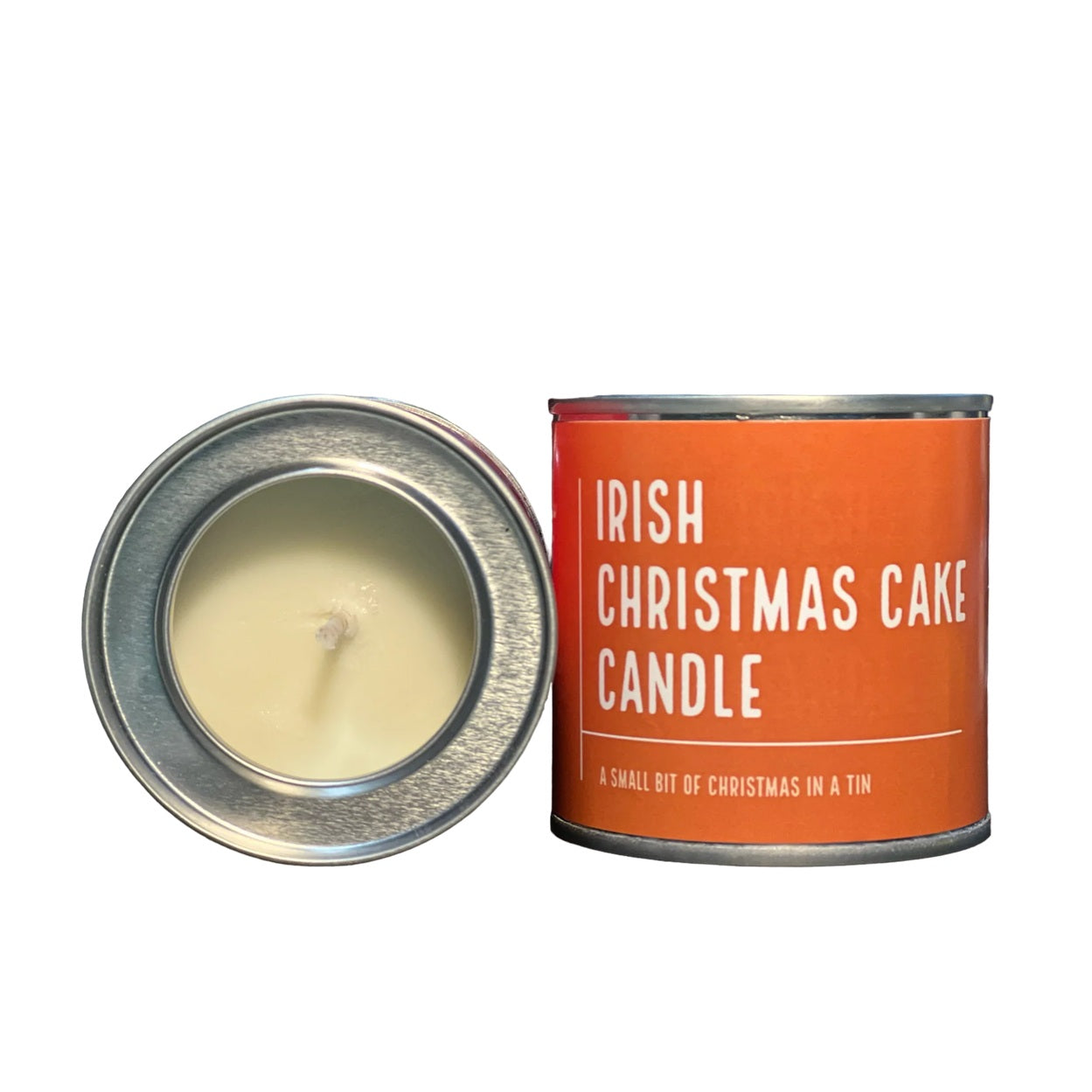 Irish Christmas Cake Candle