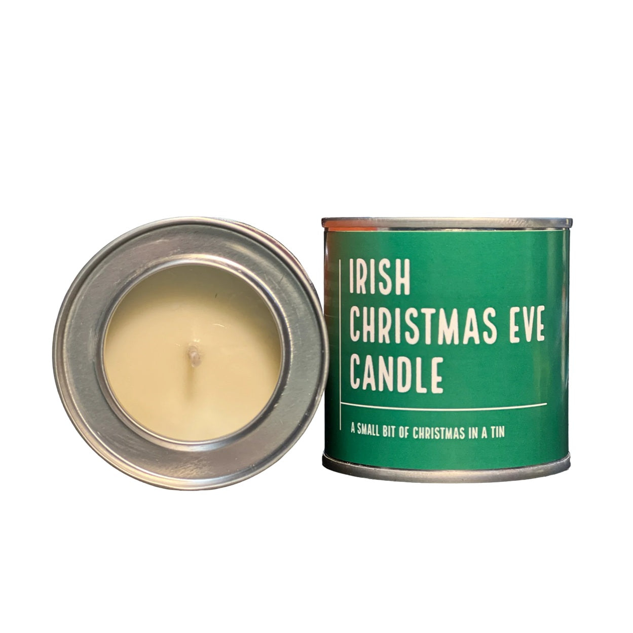 Irish Christmas Eve Candle
