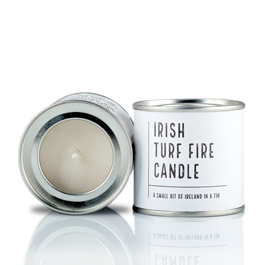 Irish Turf Fire Candle