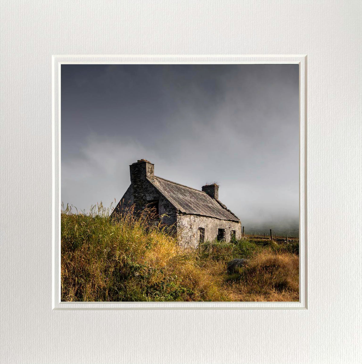 Abandoned Cottage Photo Print