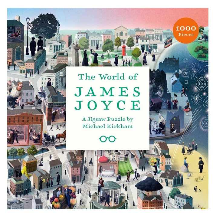 The World of James Joyce 1000 Piece Puzzle
