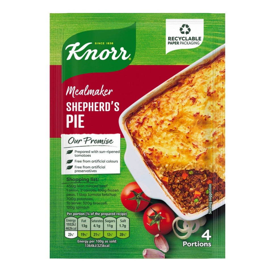 Knorr Shepherd's Pie Mix