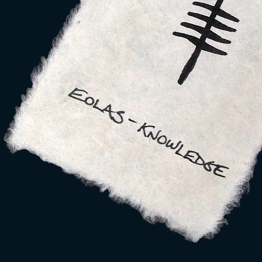 Knowledge Framed Ogham