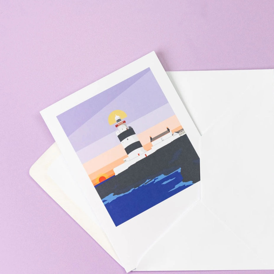Lighthouse Greeting Cards Box