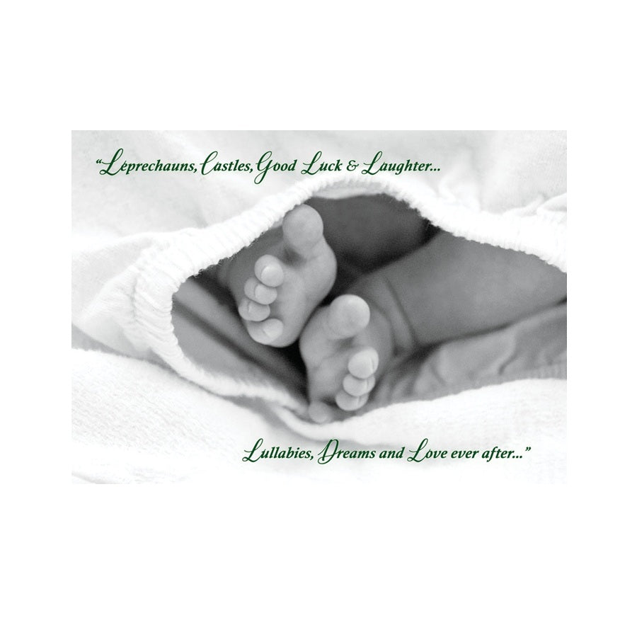 Little Feet New Baby Card