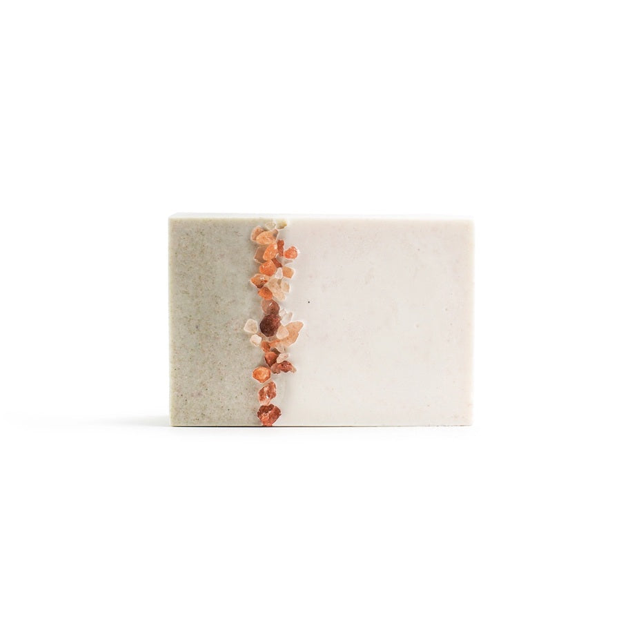 Scottish Salt Soap - Mandarin, Bergamot, Rosemary, Cedar