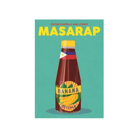 Blasta Books: Masarap by Richie Castillo and Alex O'Neill