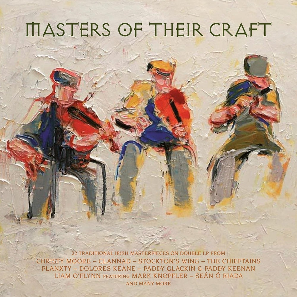 Masters of Their Craft (Import) LP