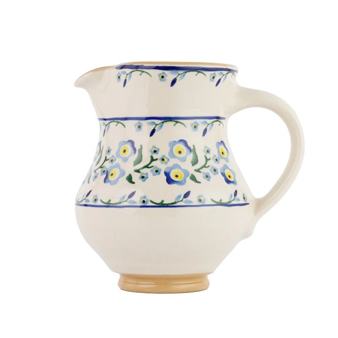 Medium Jug - Forget Me Not