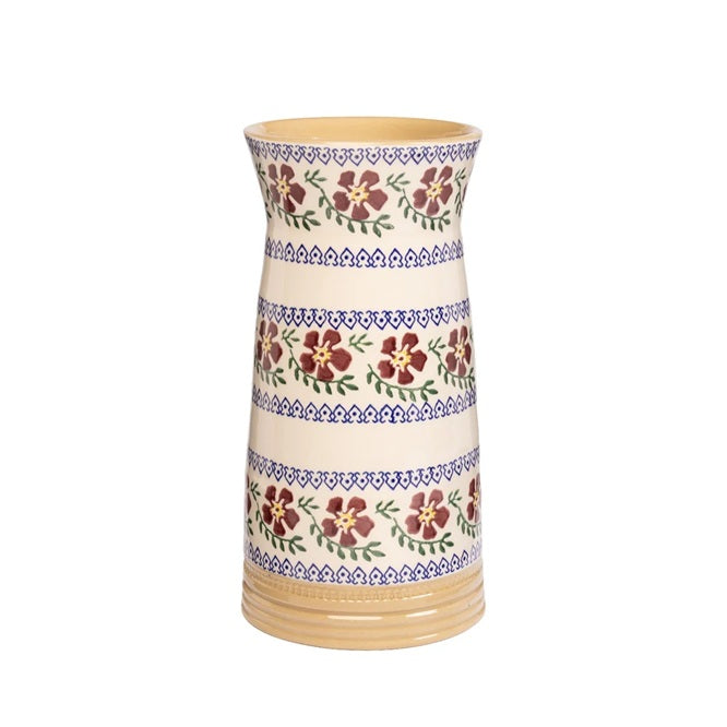 Medium Tapered Vase - Old Rose