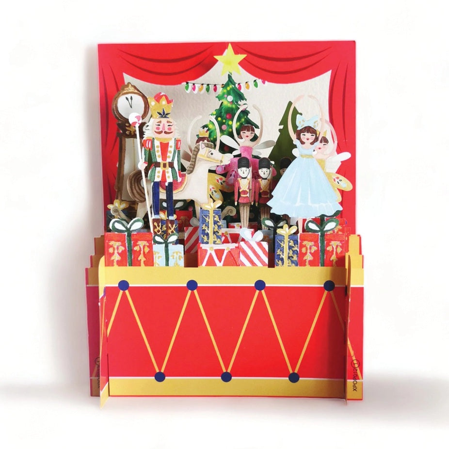The Nutcracker Pop Up Greeting Card