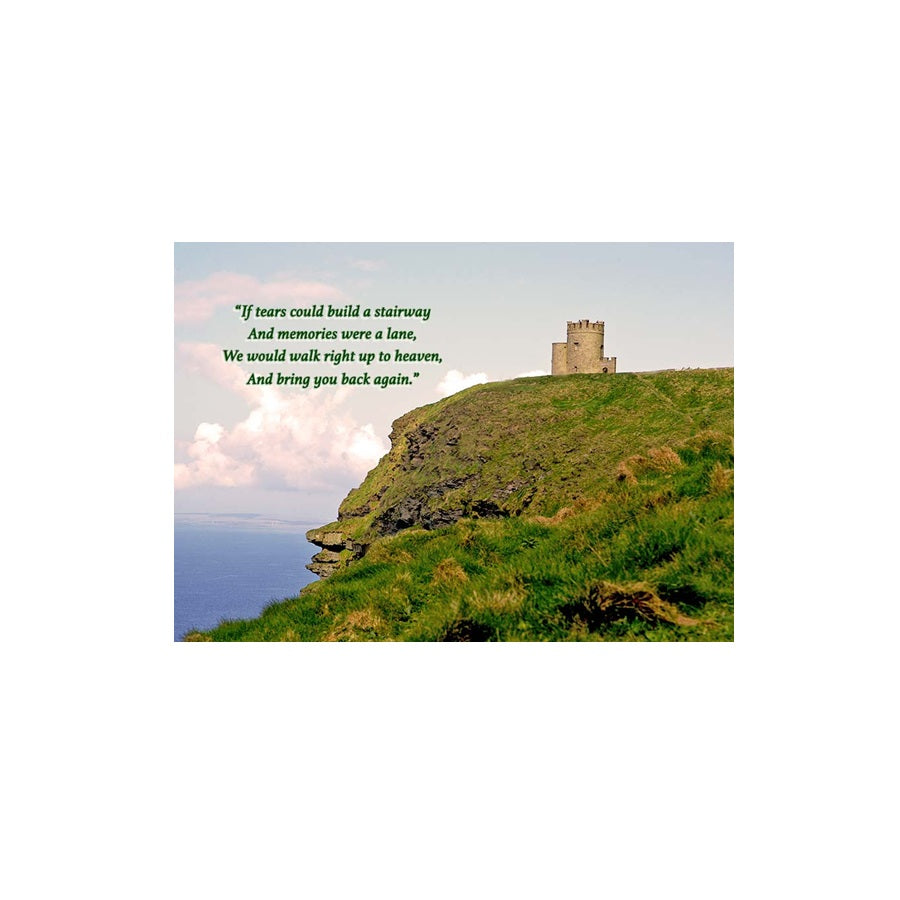 O'Brien's Tower Sympathy Card