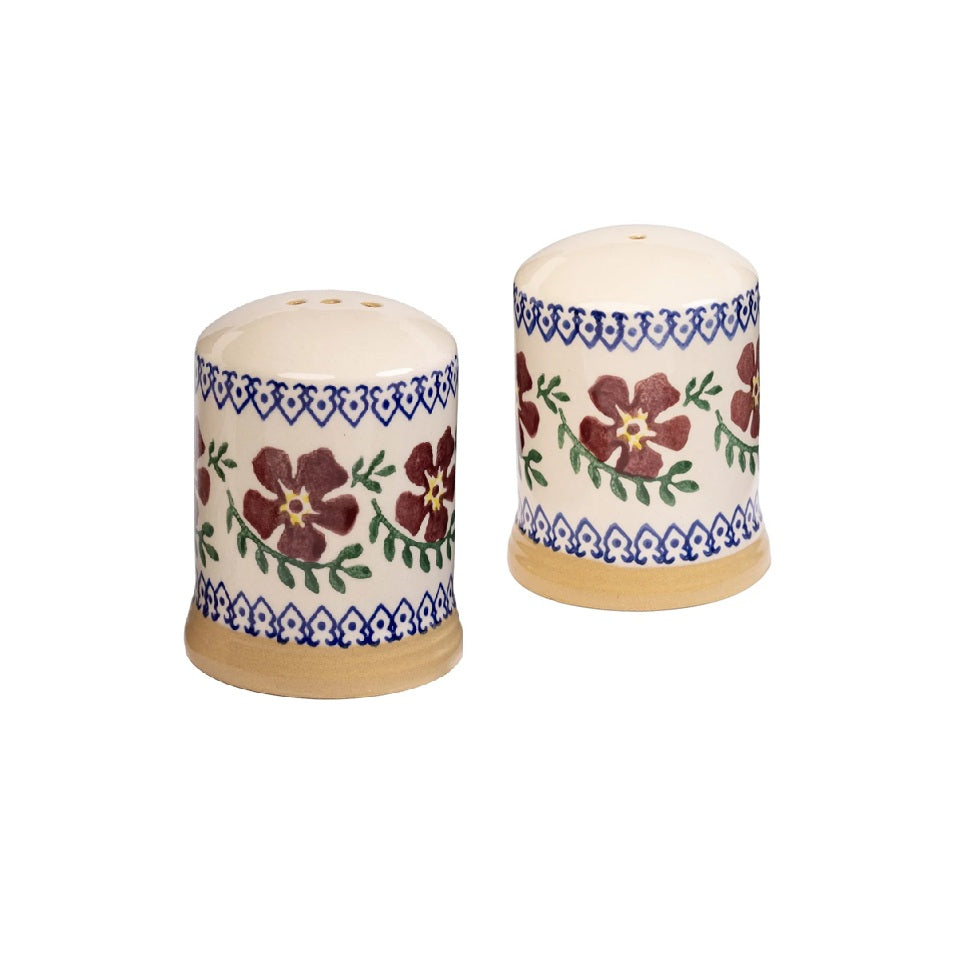 Salt & Pepper Cruets - Old Rose