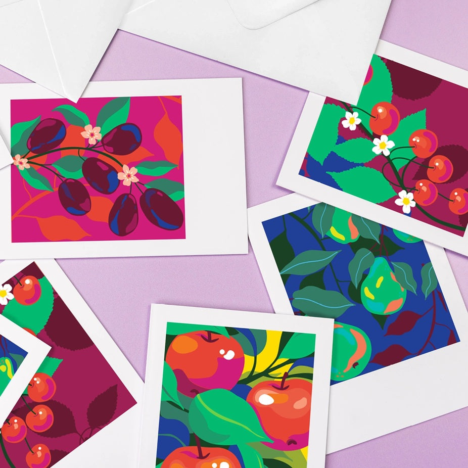 Orchard Greeting Cards Box
