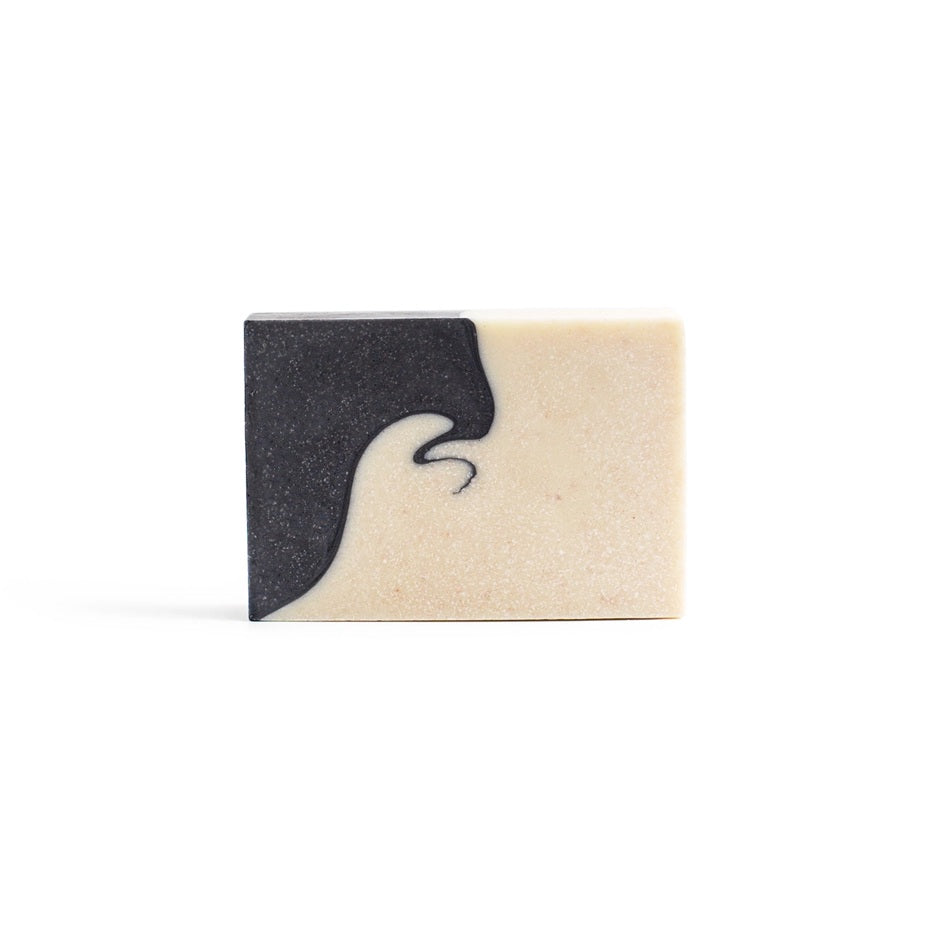 Scottish Salt Soap - Patchouli, Frankincense, Mandarin, Cedar