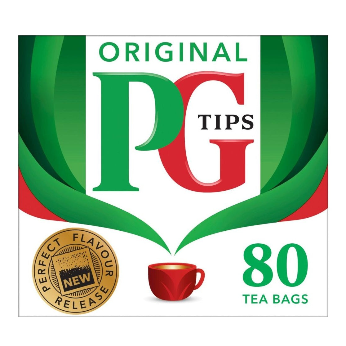 PG Tips 80 Teabags