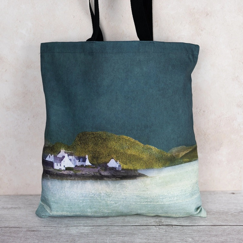 Cotton Tote Bag - Plockton