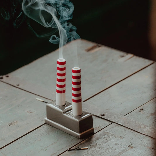 Poolbeg Towers Incense Burner