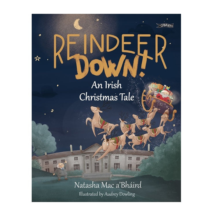 Reindeer Down! An Irish Christmas Tale