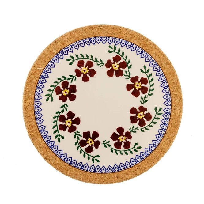 Round Trivet - Old Rose