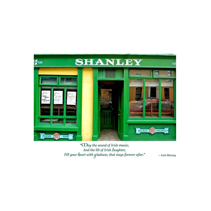 Shanley Pub Greeting Card