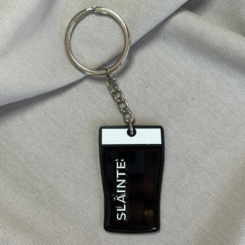Slainte Pint Keychain