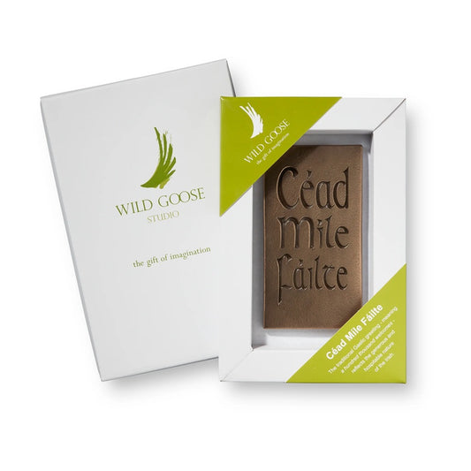 Céad Mile Fáilte Bronze Plaque