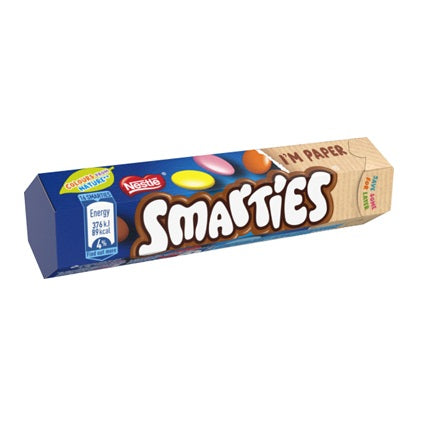 Smarties Tube
