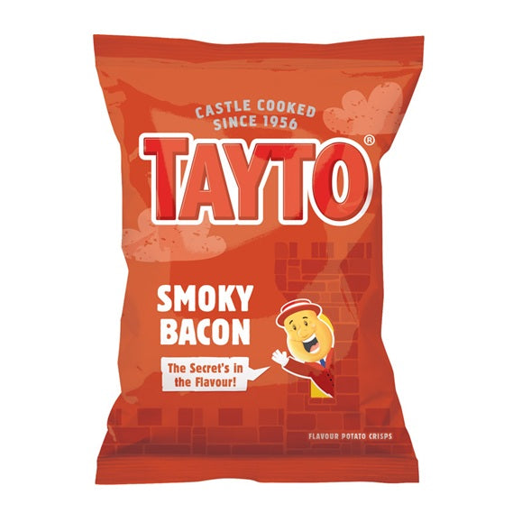 Tayto Smoky Bacon NI Crisps