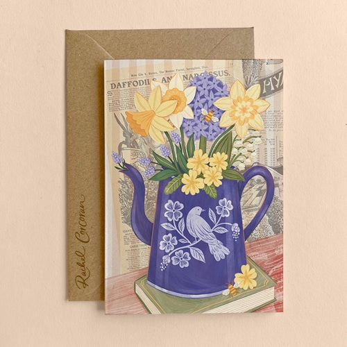 Spring Bouquet Greeting Card