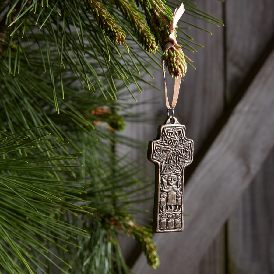 St. Patrick's Cross Bronze Ornament