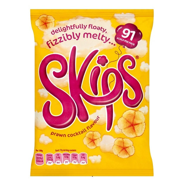 Tayto Prawn Cocktail Skips