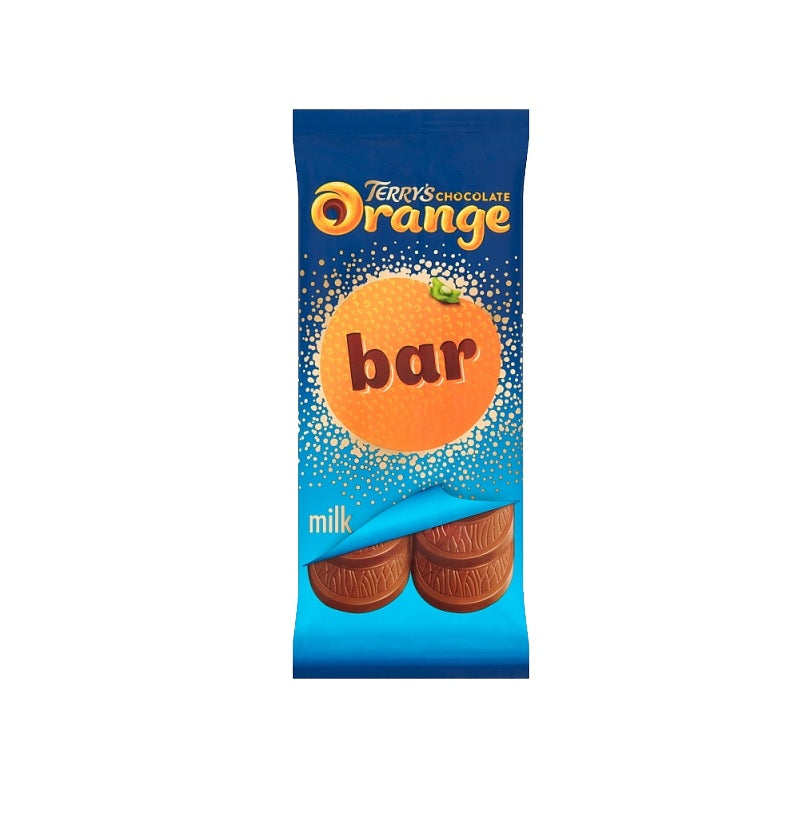 Terry's Chocolate Orange Bar 90g