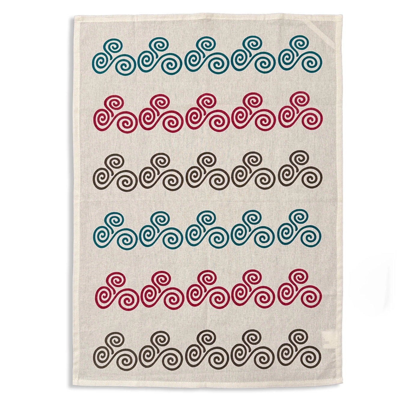 Irish Tea Towels - Sláinte , Triple Spiral, Love Cross