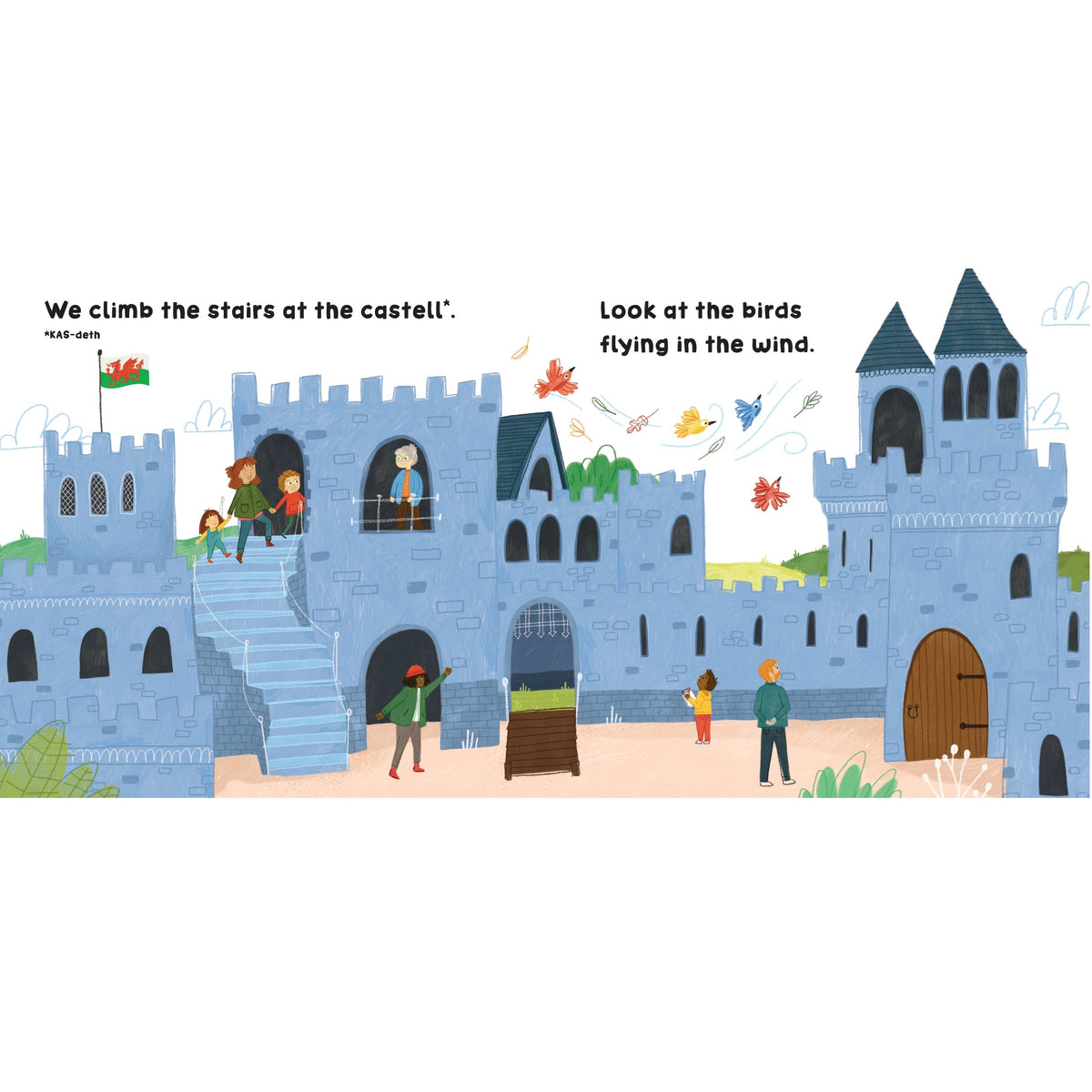 Our World: Wales (Board Book)