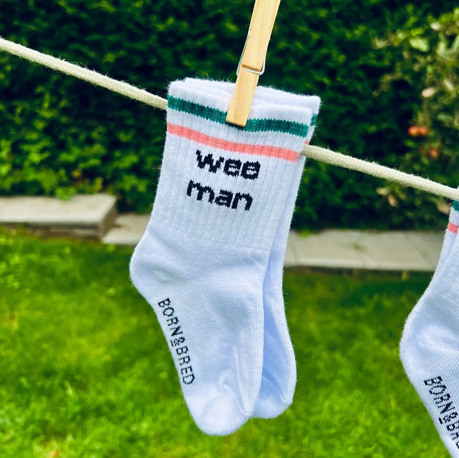 Wee Man Baby Socks