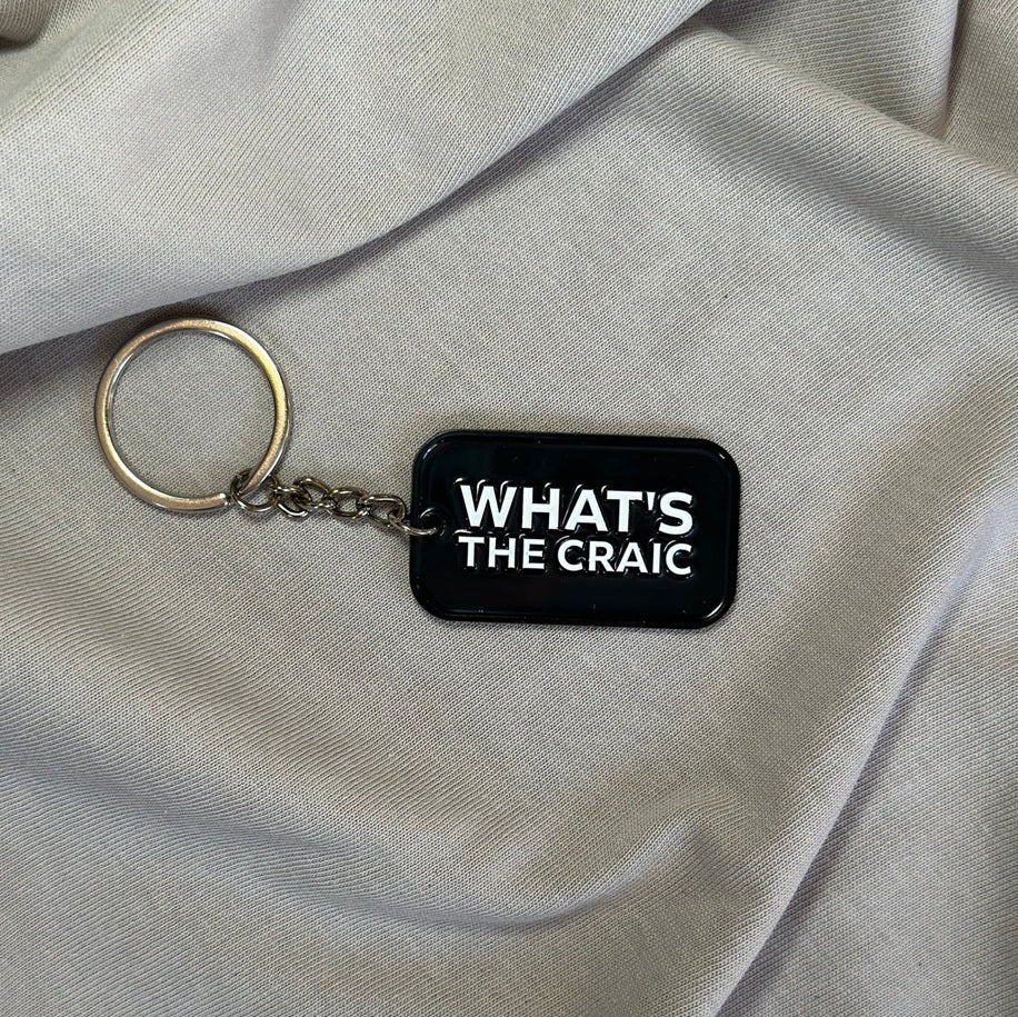 What's the Craic Keychain