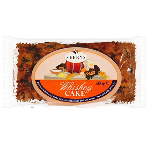 Seery's Whiskey Cake 500g