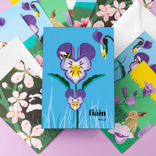 Wild Greeting Cards Box