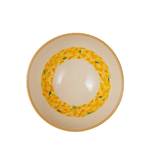 Vegetable Bowl - Yellow Lawn