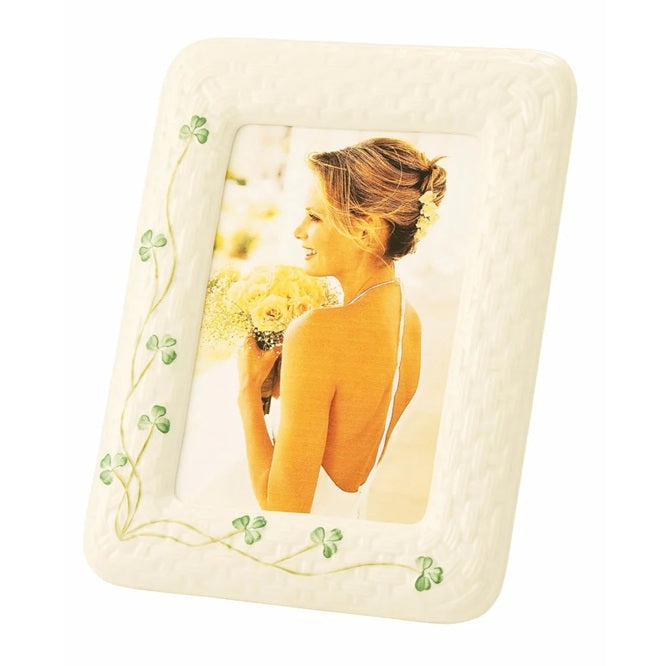 Shamrock Photo Frame