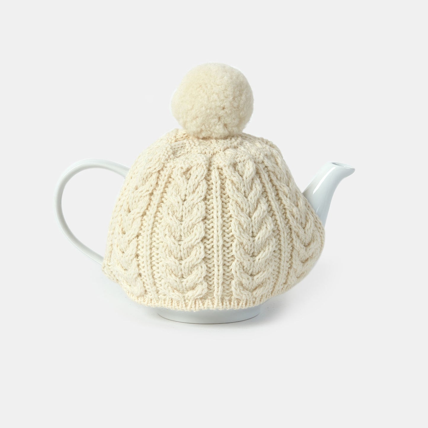Aran Tea Cosy - Natural