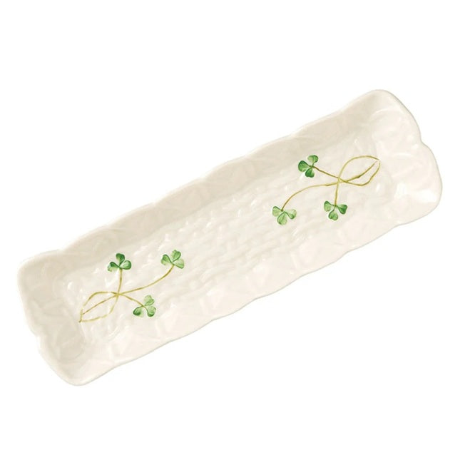 Shamrock Mint Tray
